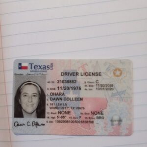 Buy US driver's license