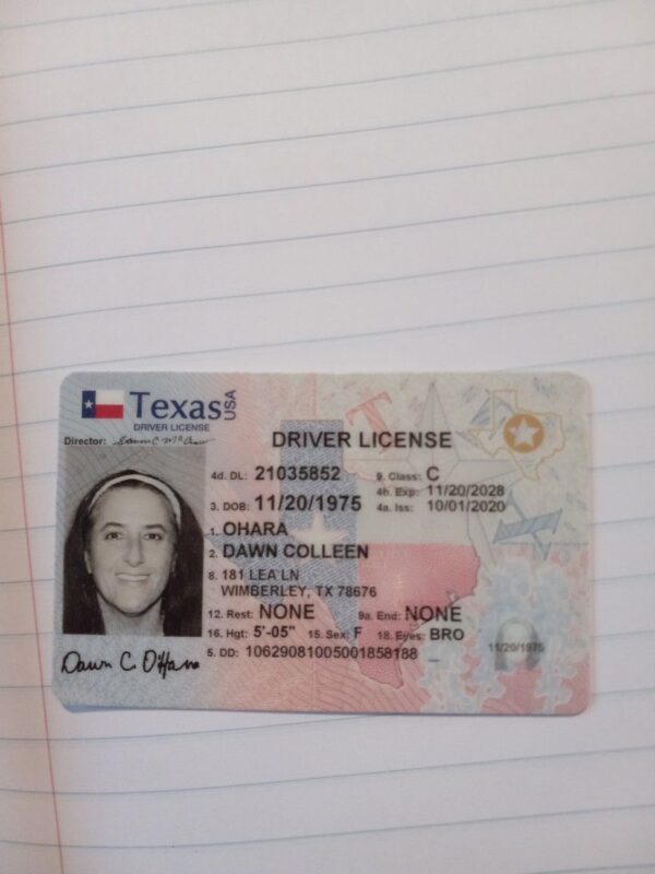 Buy US driver's license
