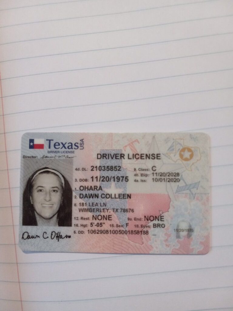 Buy US driver's license