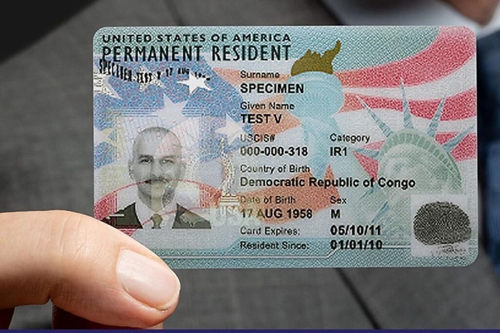 Buy American Green Card