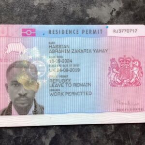 Buy UK Residence Permit