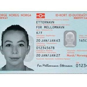 Buy Norwegian ID Card