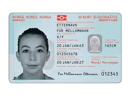 Buy Norwegian ID Card