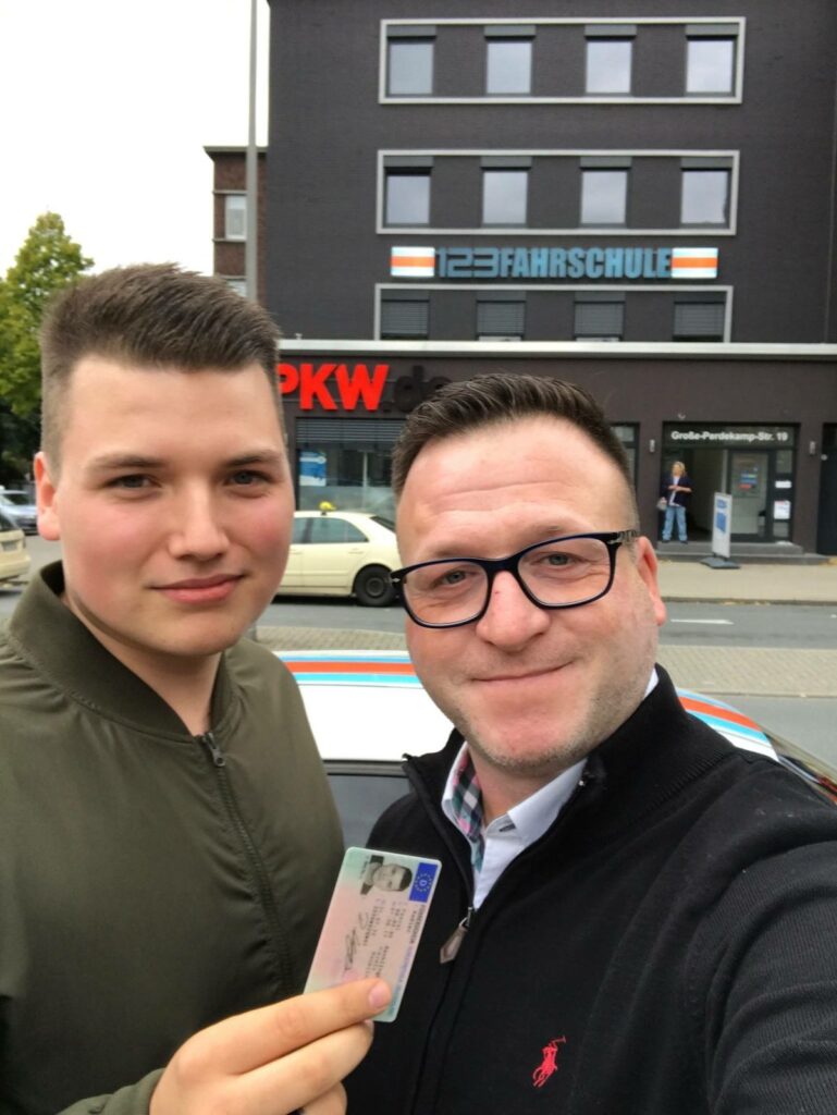 Kaufen Sie einen deutschen Führerschein