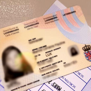 Buy Luxembourg ID Card