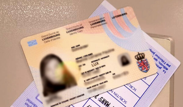 Buy Luxembourg ID Card