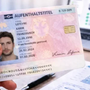 Buy German Residence Permit