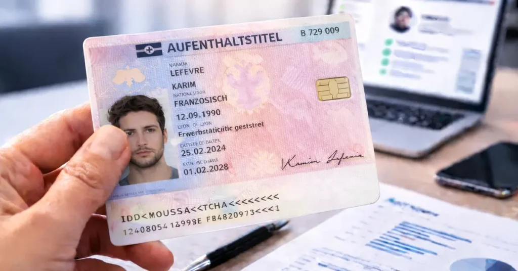 Buy German Residence Permit