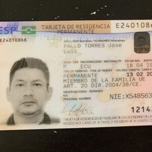 Buy Spanish Residence Permit