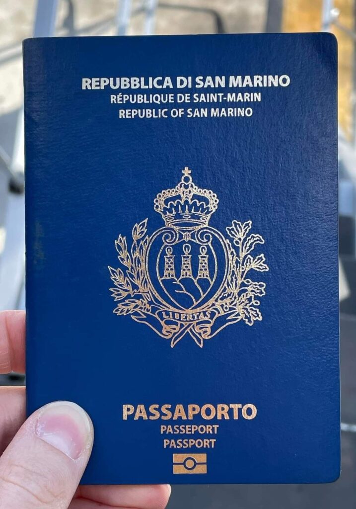 Buy San Marino Passport