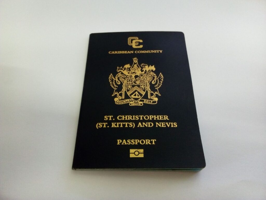 St Kitts & Nevis Passport