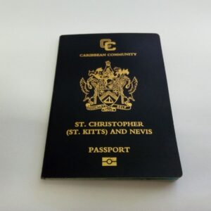 St Kitts & Nevis Passport