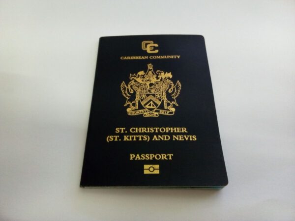 St Kitts & Nevis Passport