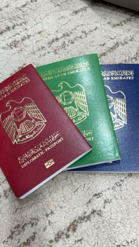Buy UAE Passport Online
