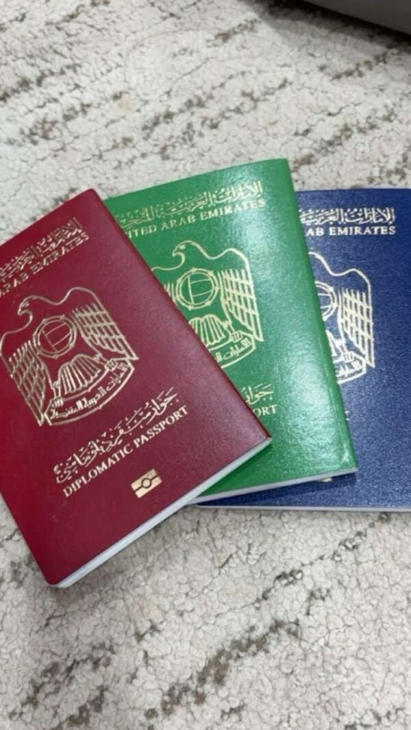Buy UAE Passport Online