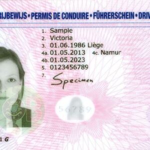 Buy Belgian Driver's License