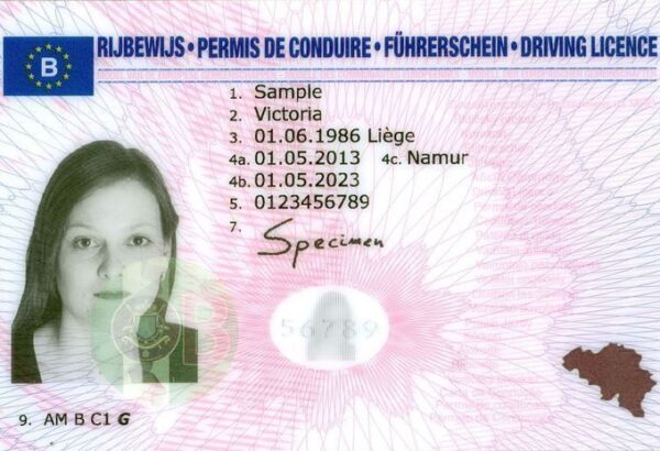Buy Belgian Driver's License