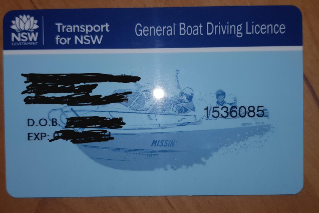 Buy Australian Boat License