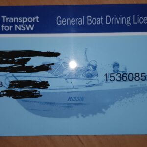 Buy Australian Boat License