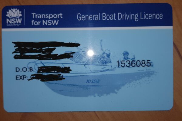 Buy Australian Boat License