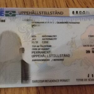 Buy Swedish Residence Permit