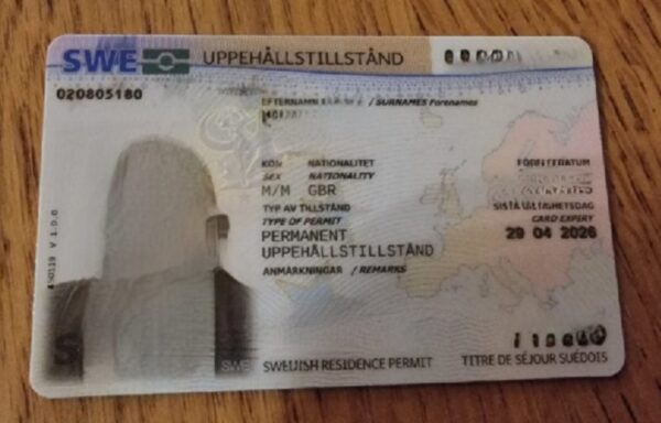 Buy Swedish Residence Permit