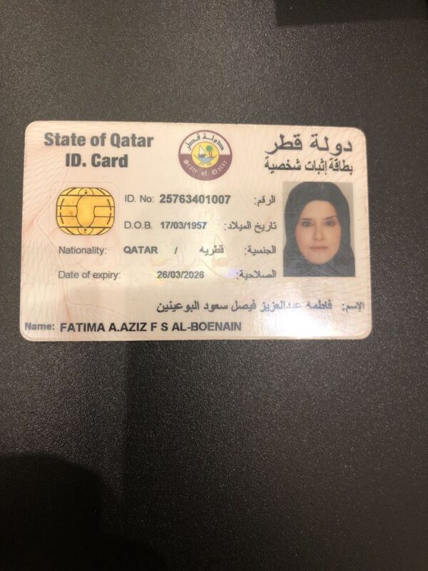 Buy Qatar National ID