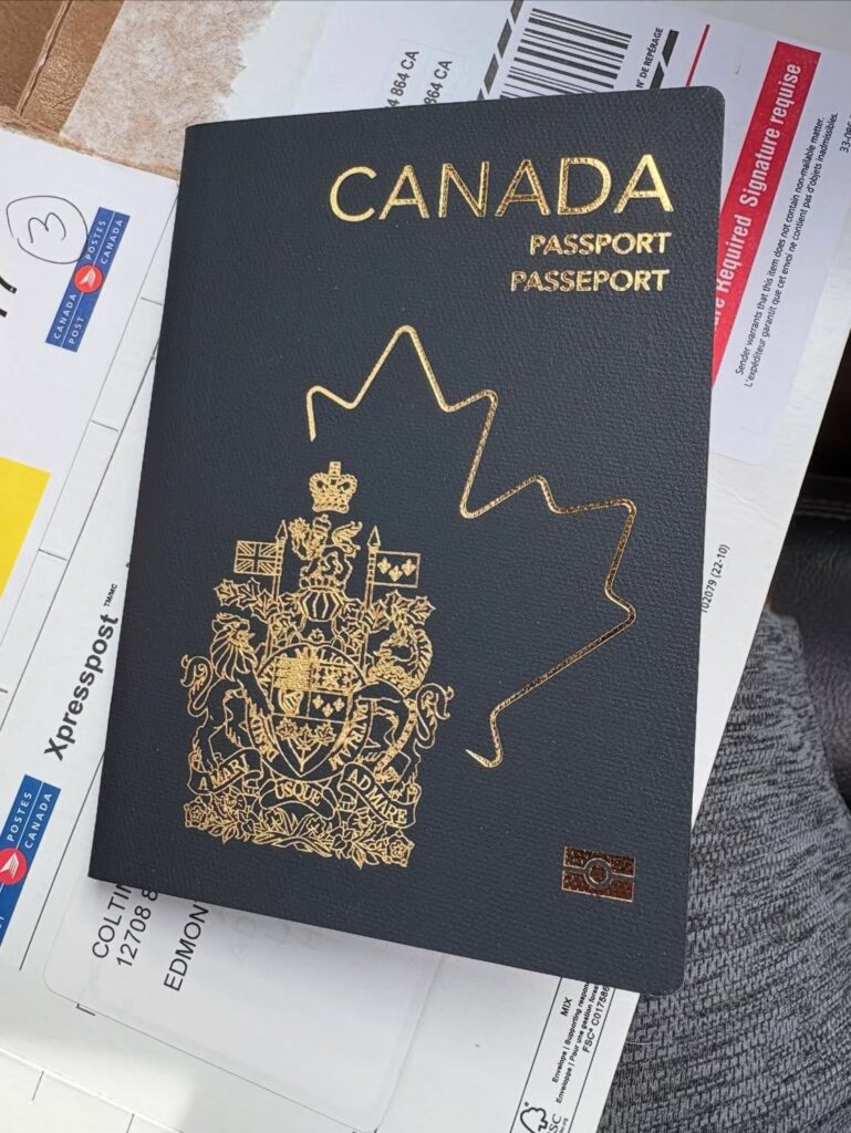 Buy Canadian Passport
