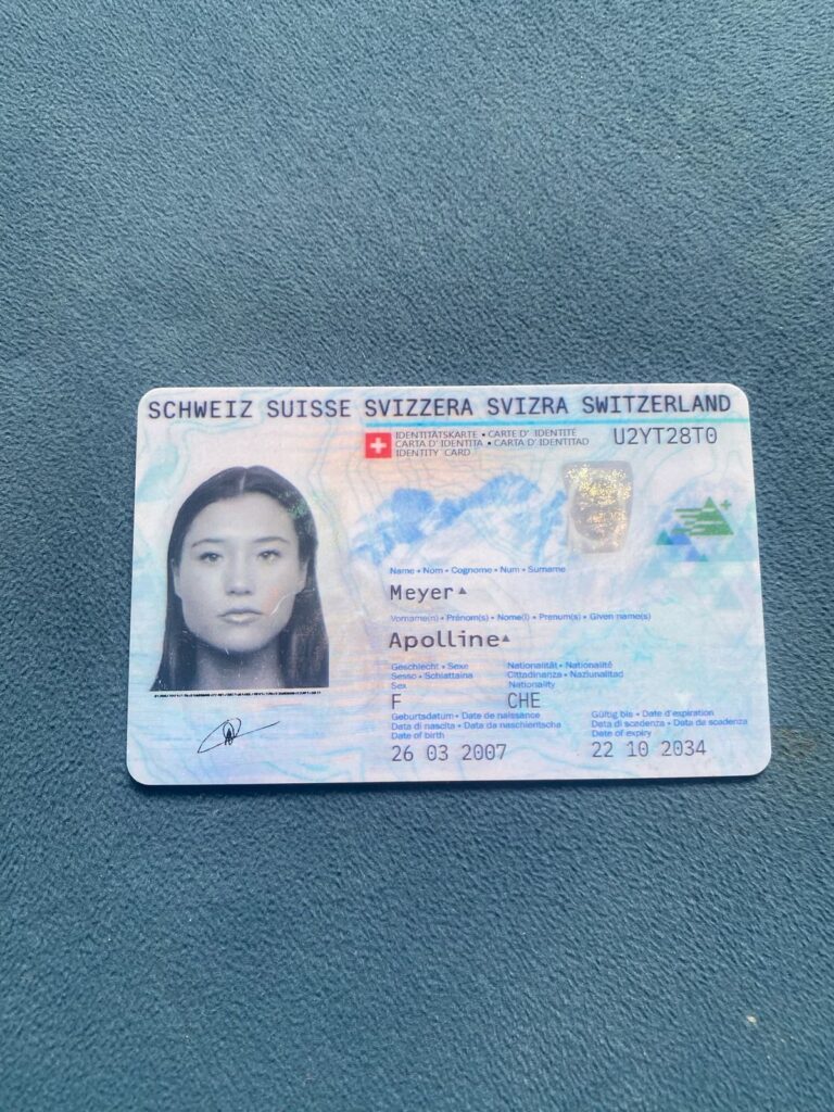 Get Swiss Residence Permit