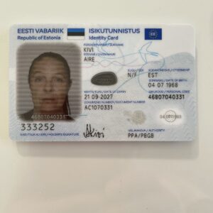 Buy Estonian ID card online