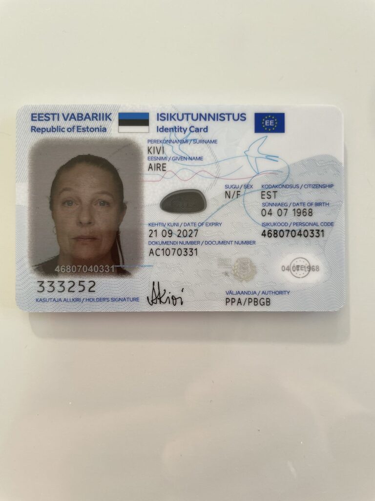 Buy Estonian ID card online