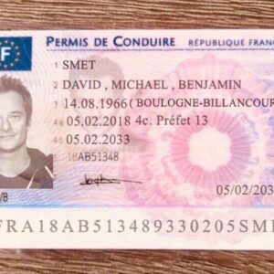 Buy French Driver's License