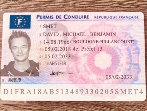 Buy French Driver's License