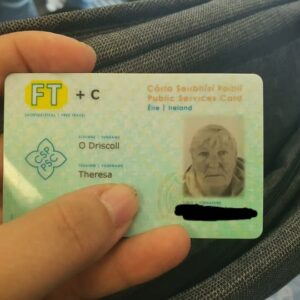 Get Your Public Service Card Today