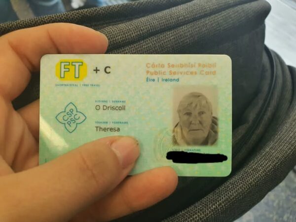 Get Your Public Service Card Today