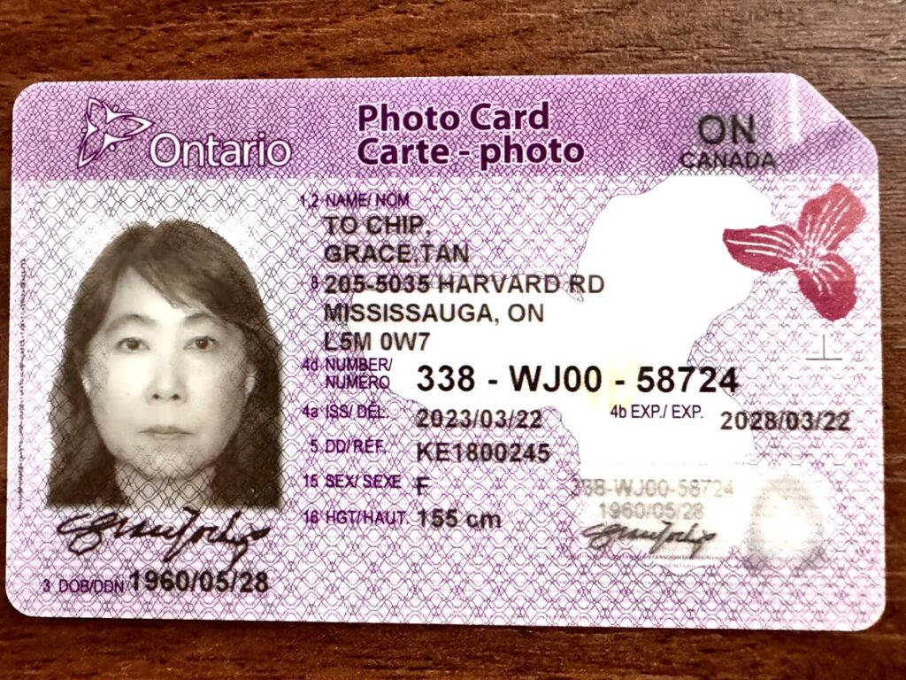 Buy Canadian ID Card
