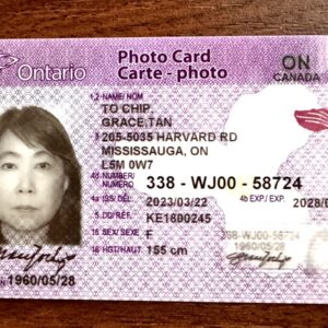 Buy Canadian ID Card