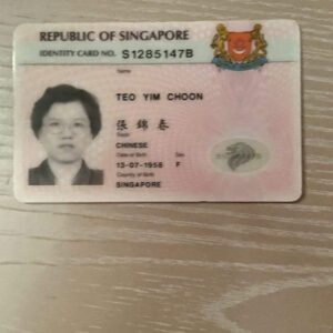 Buy Singaporean ID Card Online