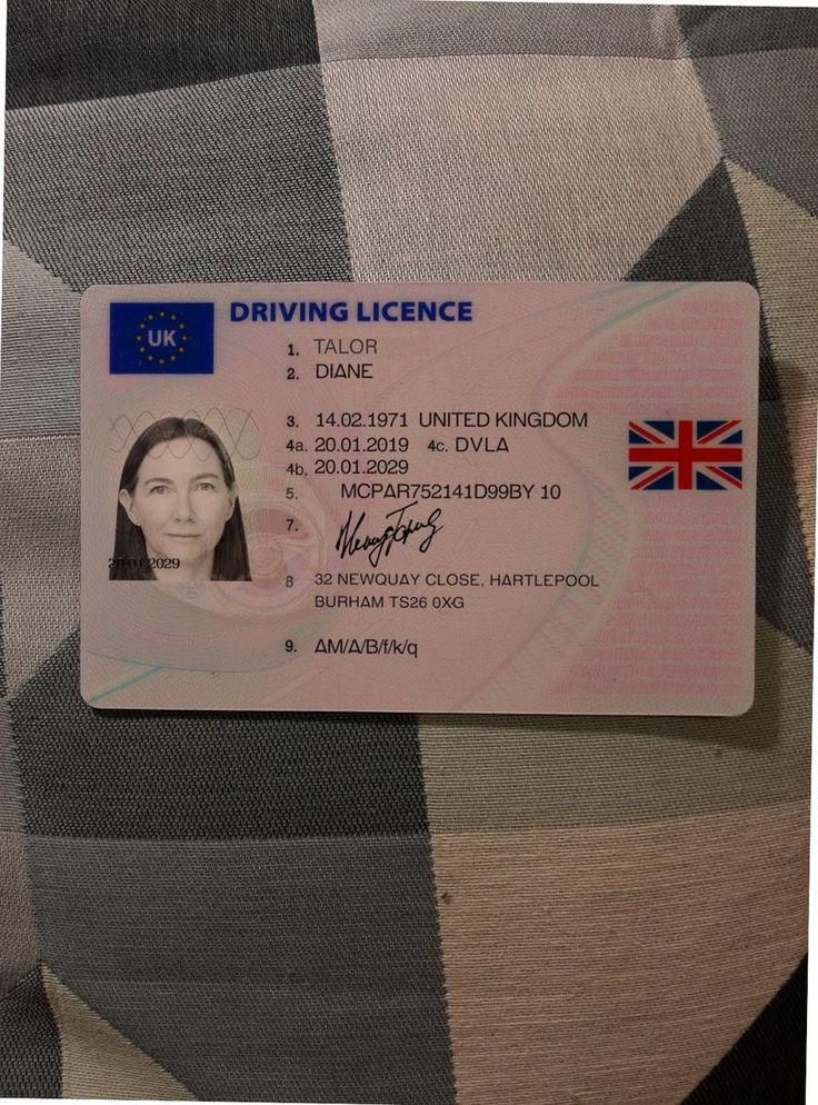 Buy UK Drivers License