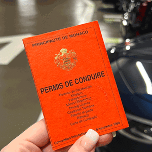 Buy Monaco Drivers License
