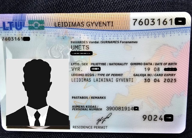 Buy Lithuanian Residence Permit
